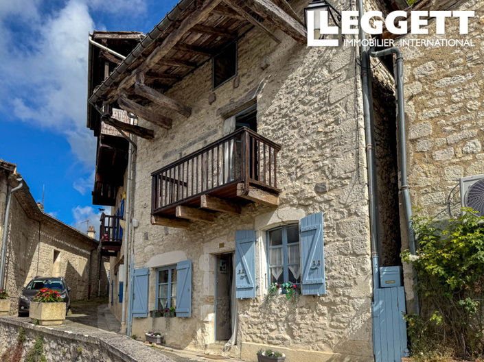 Image No.1-Maison de 2 chambres à vendre à Montaigu-de-Quercy