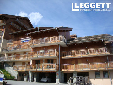 1 - La Plagne, Apartment