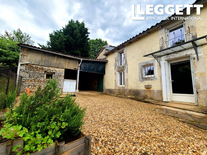 Image No.1-Maison de 2 chambres à vendre à Nanteuil-en-Vallée