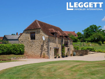 1 - Beaulieu-sur-Dordogne, House