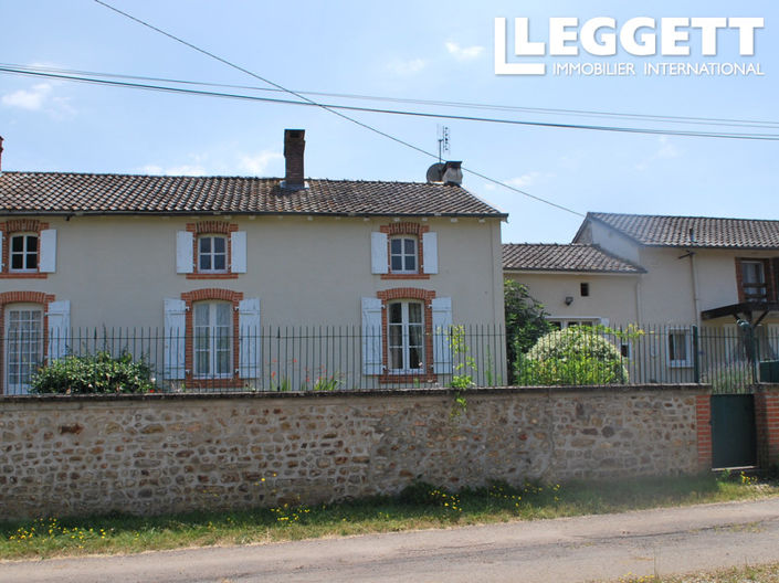 Image No.1-Maison de 3 chambres à vendre à Lathus-Saint-Rémy