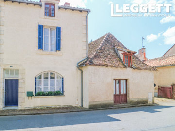 1 - Bourg-Archambault, House