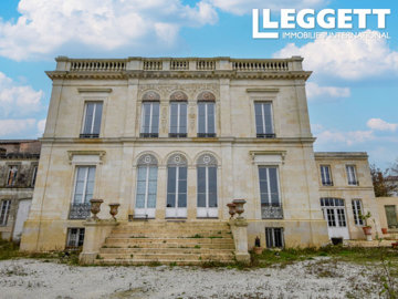 1 - Tonnay-Charente, Chateaux