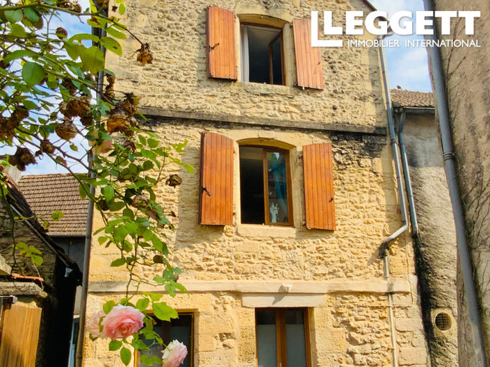 Image No.1-Maison de 3 chambres à vendre à Dordogne