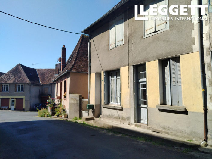 Image No.1-Maison de 3 chambres à vendre à Coussac-Bonneval