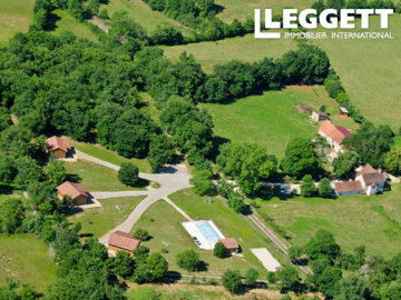 1 - Limogne-en-Quercy, Maison