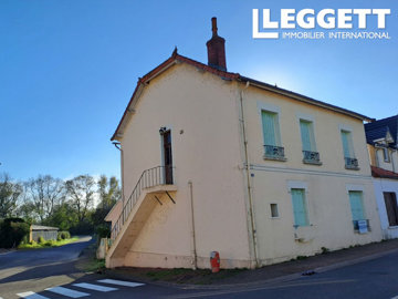 1 - Cercy-la-Tour, House