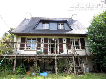 1 - Kergloff, Maison