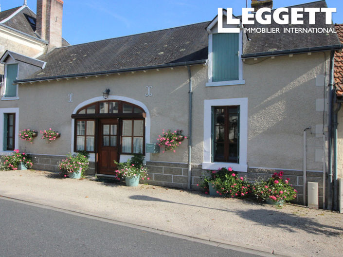 Image No.1-Maison de 2 chambres à vendre à Langé