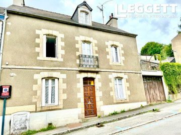 1 - Josselin, Maison