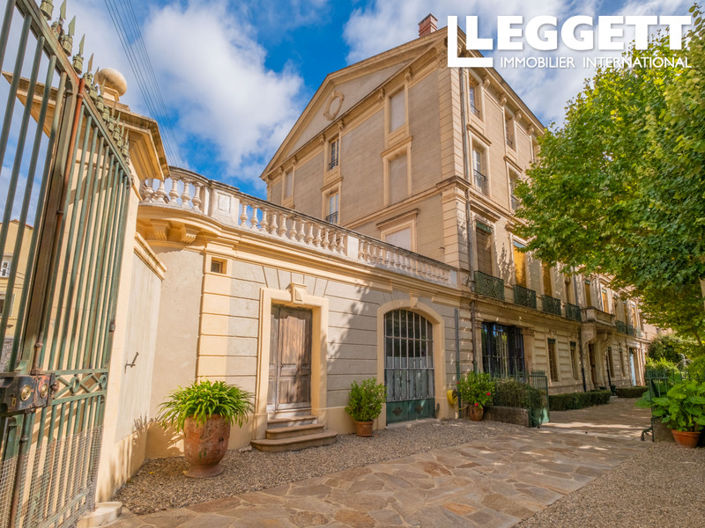 Image No.1-Maison de 8 chambres à vendre à Bédarieux