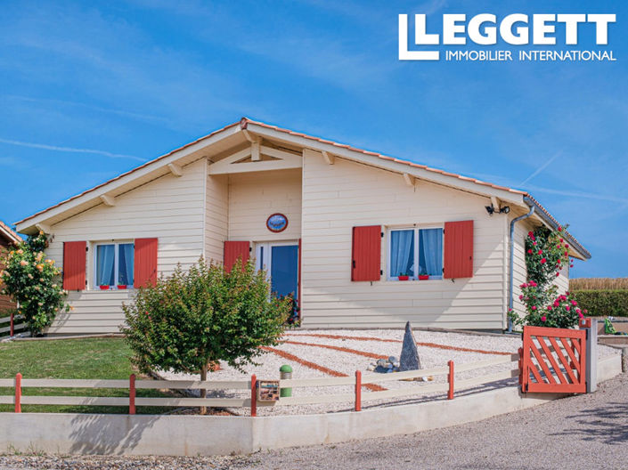 Image No.1-Maison de 3 chambres à vendre à Lot-et-Garonne