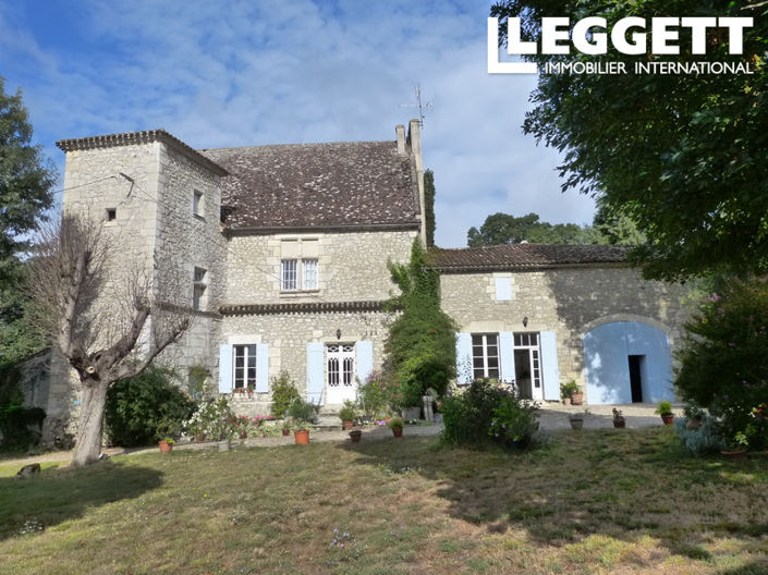 Image No.1-Maison de 5 chambres à vendre à Castelnau-sur-Gupie