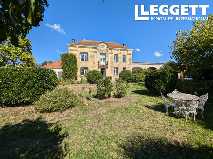 Image No.1-Maison de 9 chambres à vendre à Gironde