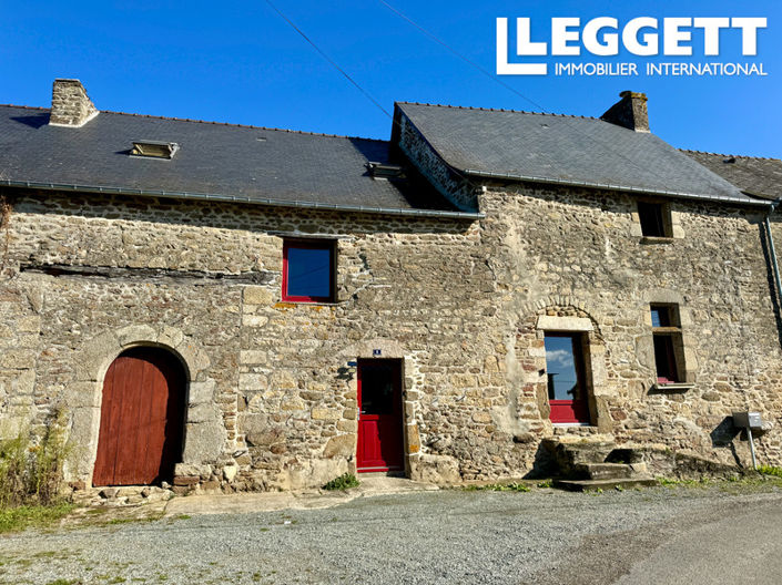 Image No.1-Maison de 3 chambres à vendre à La Chapelle-au-Riboul