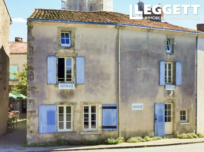 Image No.1-Maison de 2 chambres à vendre à Vouvant