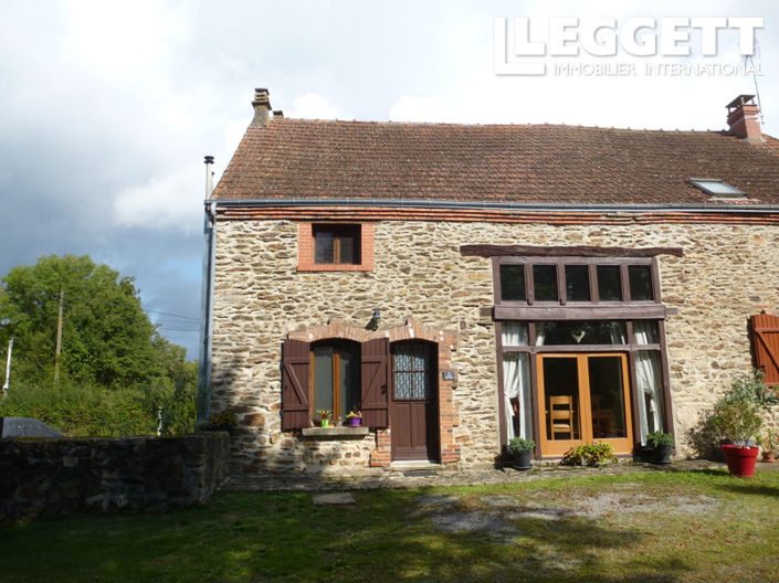 Image No.1-Maison de 3 chambres à vendre à Bazaiges