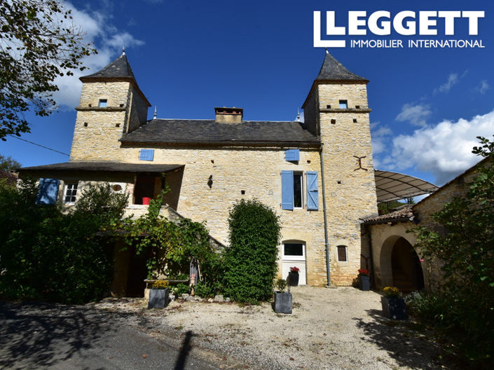 Image No.1-Maison de 3 chambres à vendre à Léobard