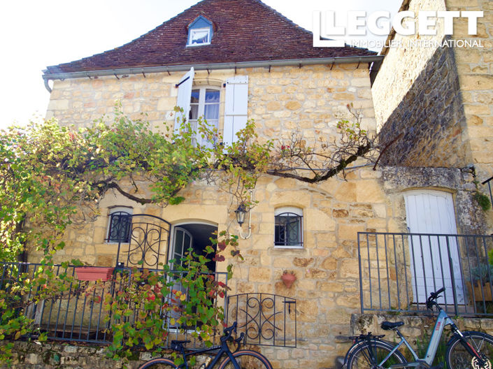 Image No.1-Maison de 3 chambres à vendre à Domme