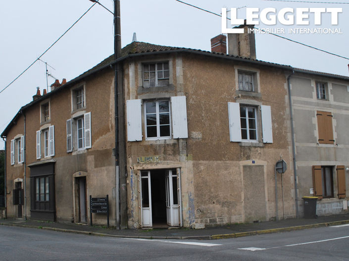 Image No.1-Maison de 2 chambres à vendre à Montmorillon