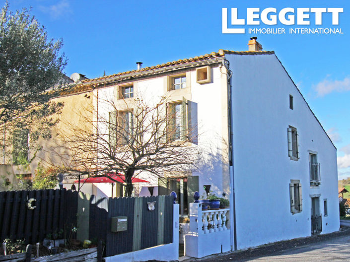 Image No.1-Maison de 4 chambres à vendre à Bellegarde-du-Razès