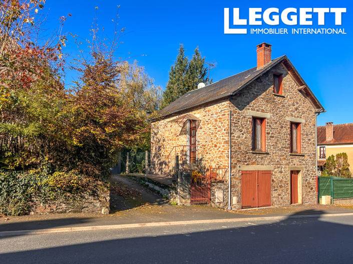 Image No.1-Maison de 1 chambre à vendre à Genouillac