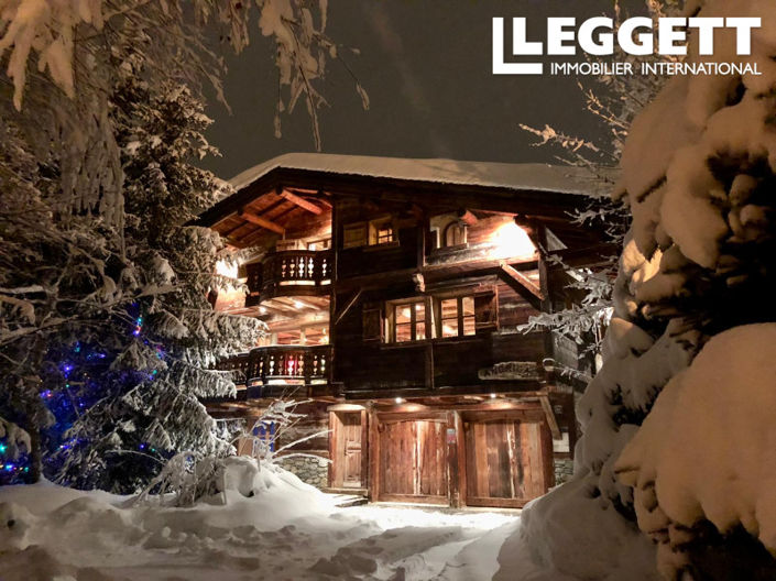 Image No.1-Maison de 3 chambres à vendre à Megève