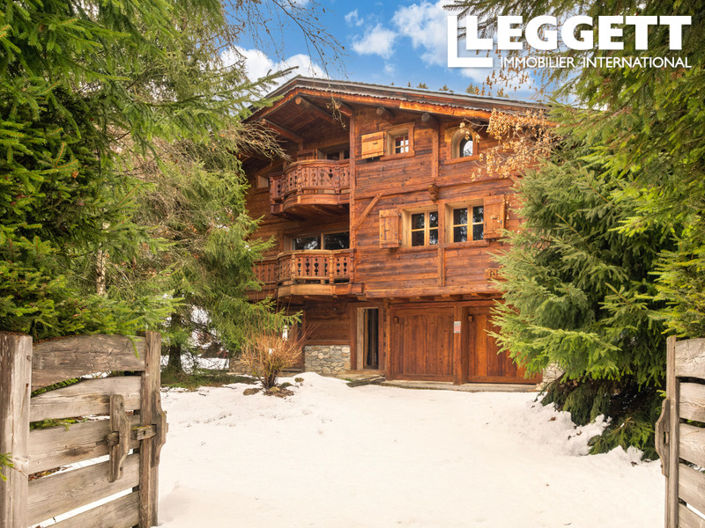 Image No.1-Maison de 3 chambres à vendre à Megève