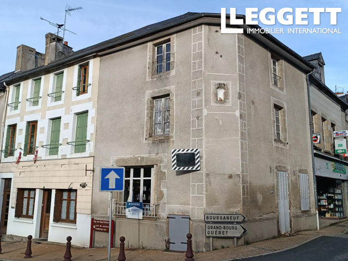 Image No.1-Maison à vendre à Benevent-l'Abbaye