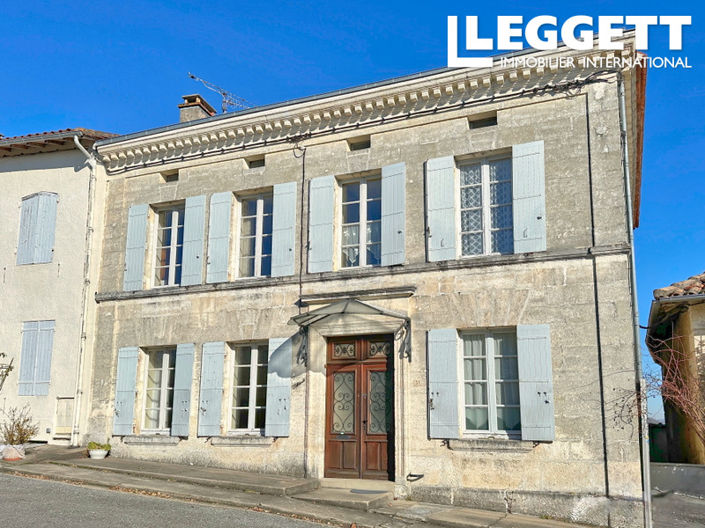 Image No.1-Maison de 3 chambres à vendre à Aubeterre-sur-Dronne