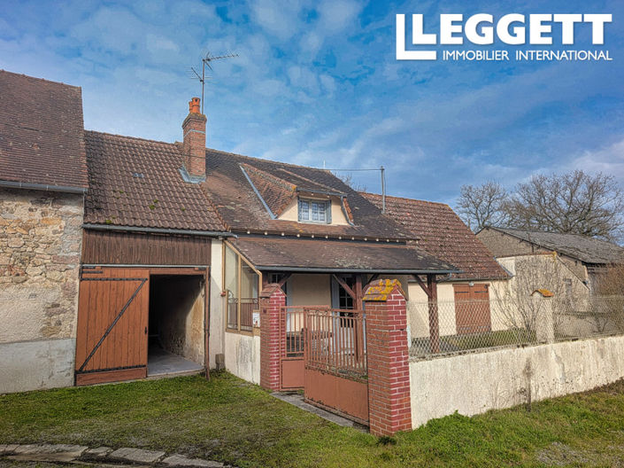 Image No.1-Maison de 3 chambres à vendre à Lussac-les-Églises