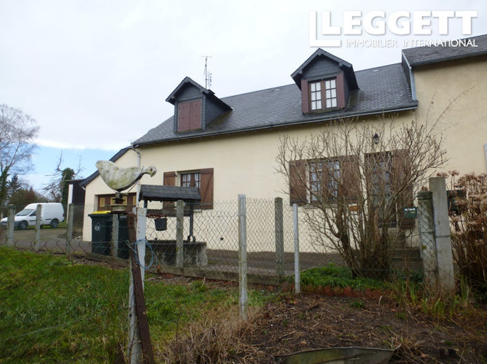 Image No.1-Maison de 4 chambres à vendre à Mouhet