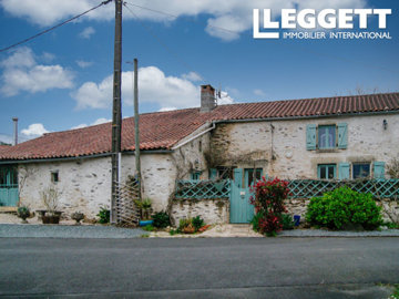 1 - Vouvant, House