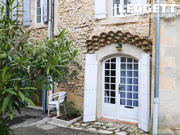 Image No.1-Maison de 2 chambres à vendre à Lussan