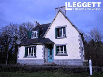 1 - Landeleau, Maison