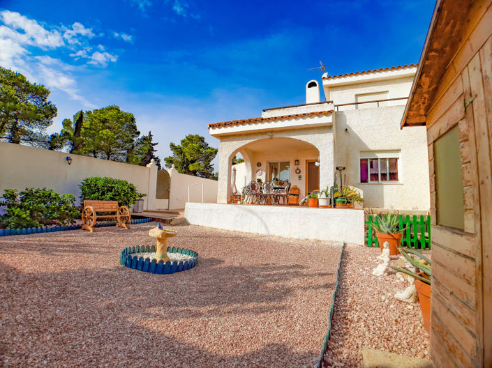 Image No.1-Maison de 3 chambres à vendre à Orihuela Costa