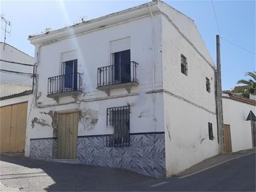 1 - Fuente-Tójar, Maison de ville