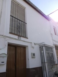 1 - Olvera, Maison de ville