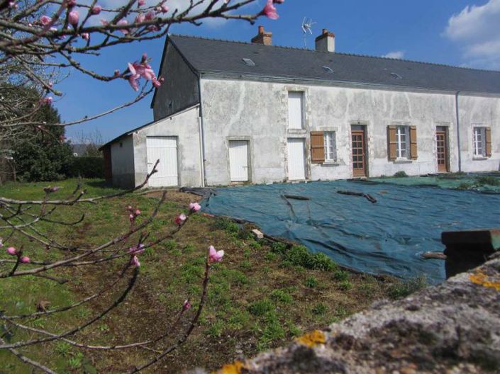 Image No.1-Maison de 1 chambre à vendre à Saint-Denis-d'Anjou