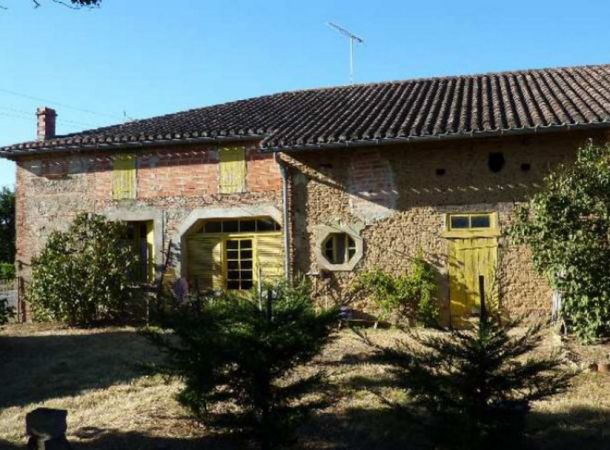 Image No.1-Maison de 1 chambre à vendre à Saint-Nicolas-de-la-Grave