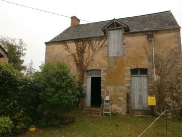 1 - Chemiré-sur-Sarthe, Maison