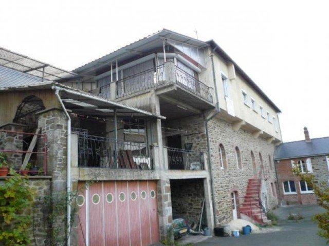 Image No.1-Maison de 4 chambres à vendre à Ambrières-les-Vallées