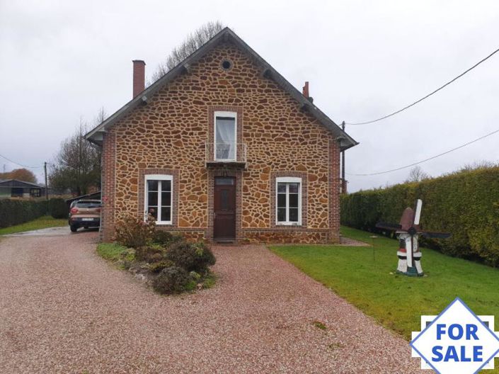 Image No.1-Maison de 3 chambres à vendre à Moulins-la-Marche