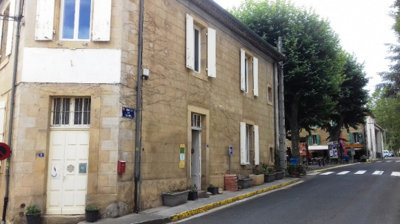 1 - Couiza, Maison de ville