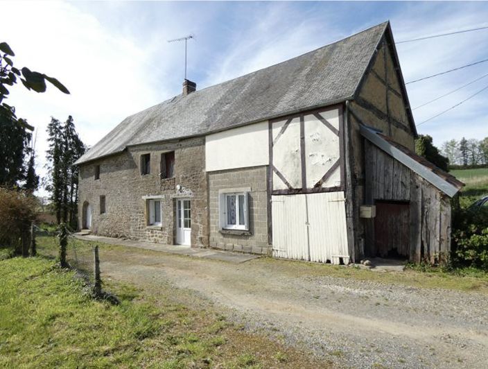 Image No.1-Maison de campagne de 1 chambre à vendre à Buais