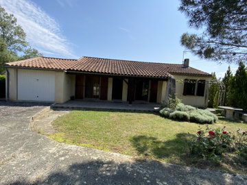 1 - Antugnac, Villa