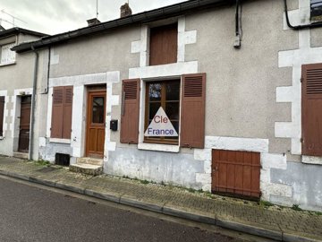 1 - Bléneau, Maison de ville