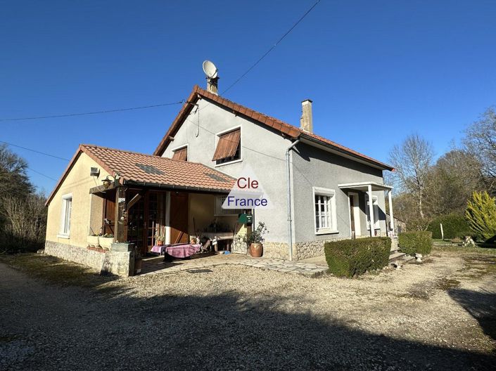 Image No.1-Maison de campagne de 4 chambres à vendre à Dammarie-sur-Loing