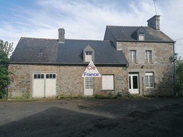 1 - La Fontenelle, Maison de campagne