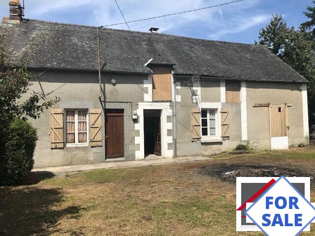 Image No.1-Maison de campagne de 2 chambres à vendre à Javron-les-Chapelles